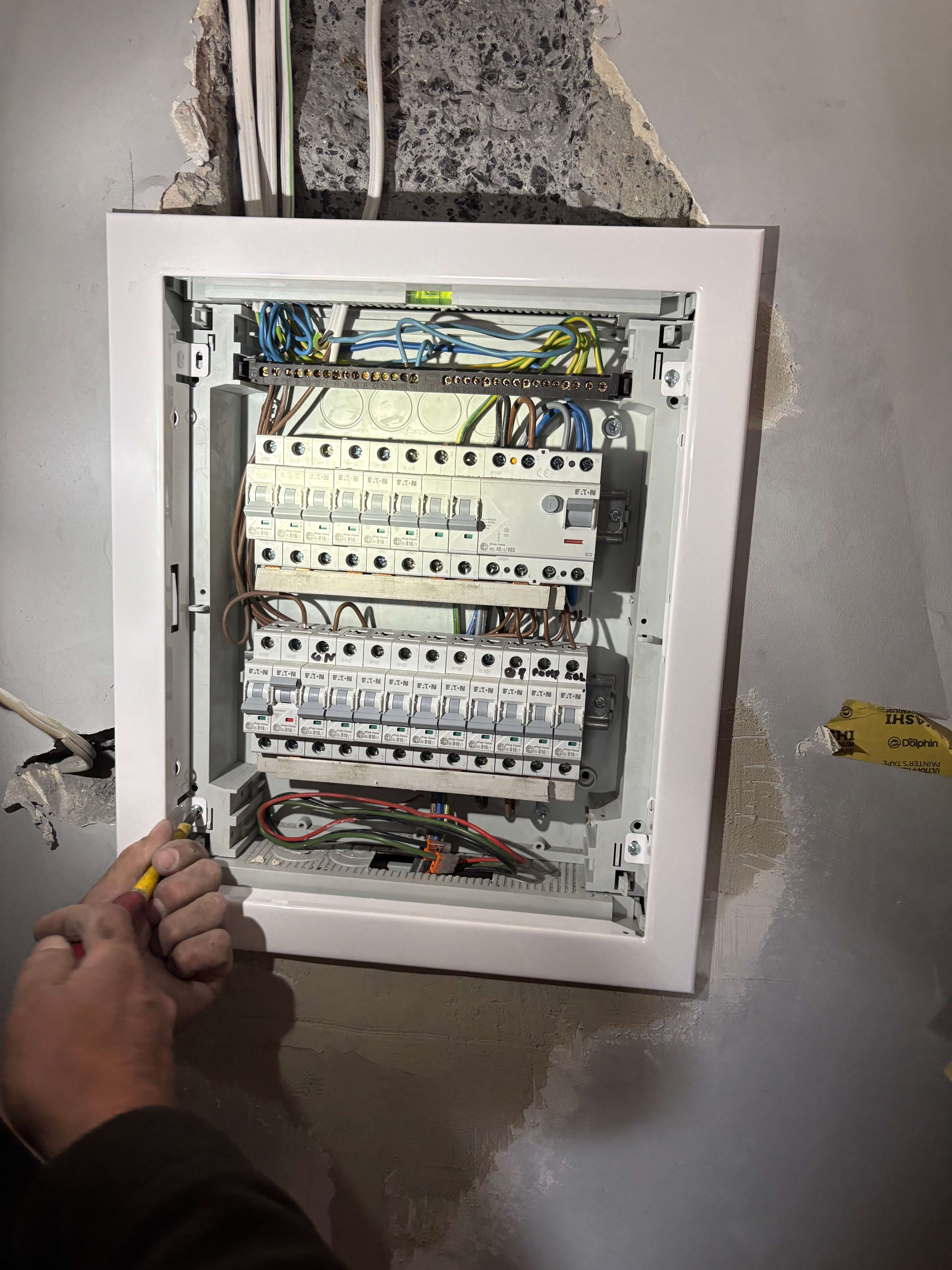 Modernizacja rozdzielnicy elektrycznej